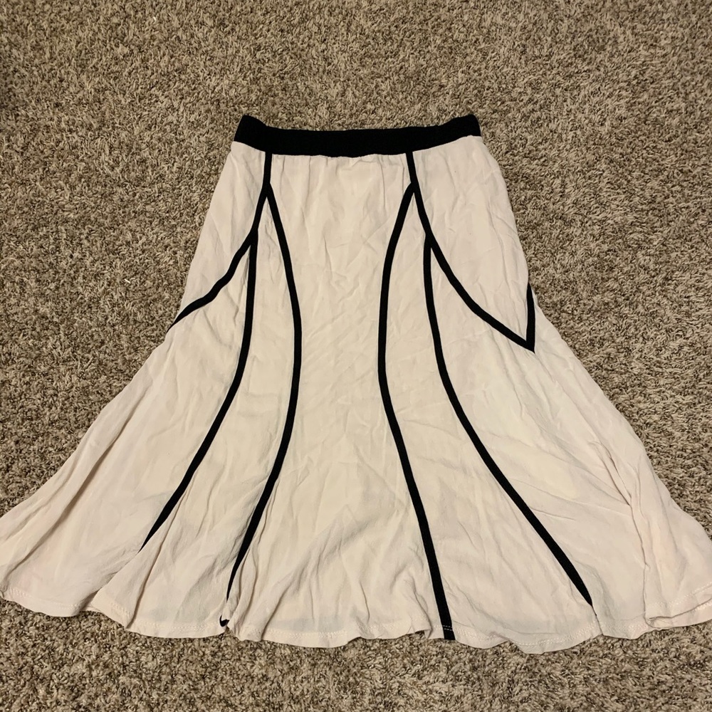 1920s inspired Tuilp Flare Skirt